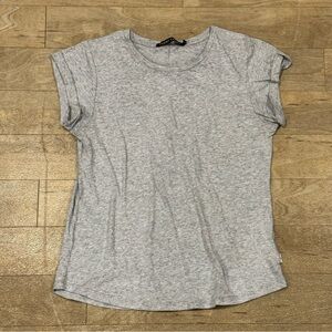 Silent Theory Basic Grey Shirt Size 8 (Small) Australian Brand